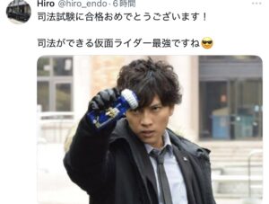岡田龍太郎,現在,司法試験