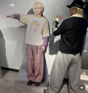 タイムレス,パネル,渋谷
