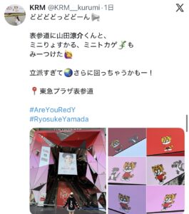 山田涼介,Are You Red.Y？,広告